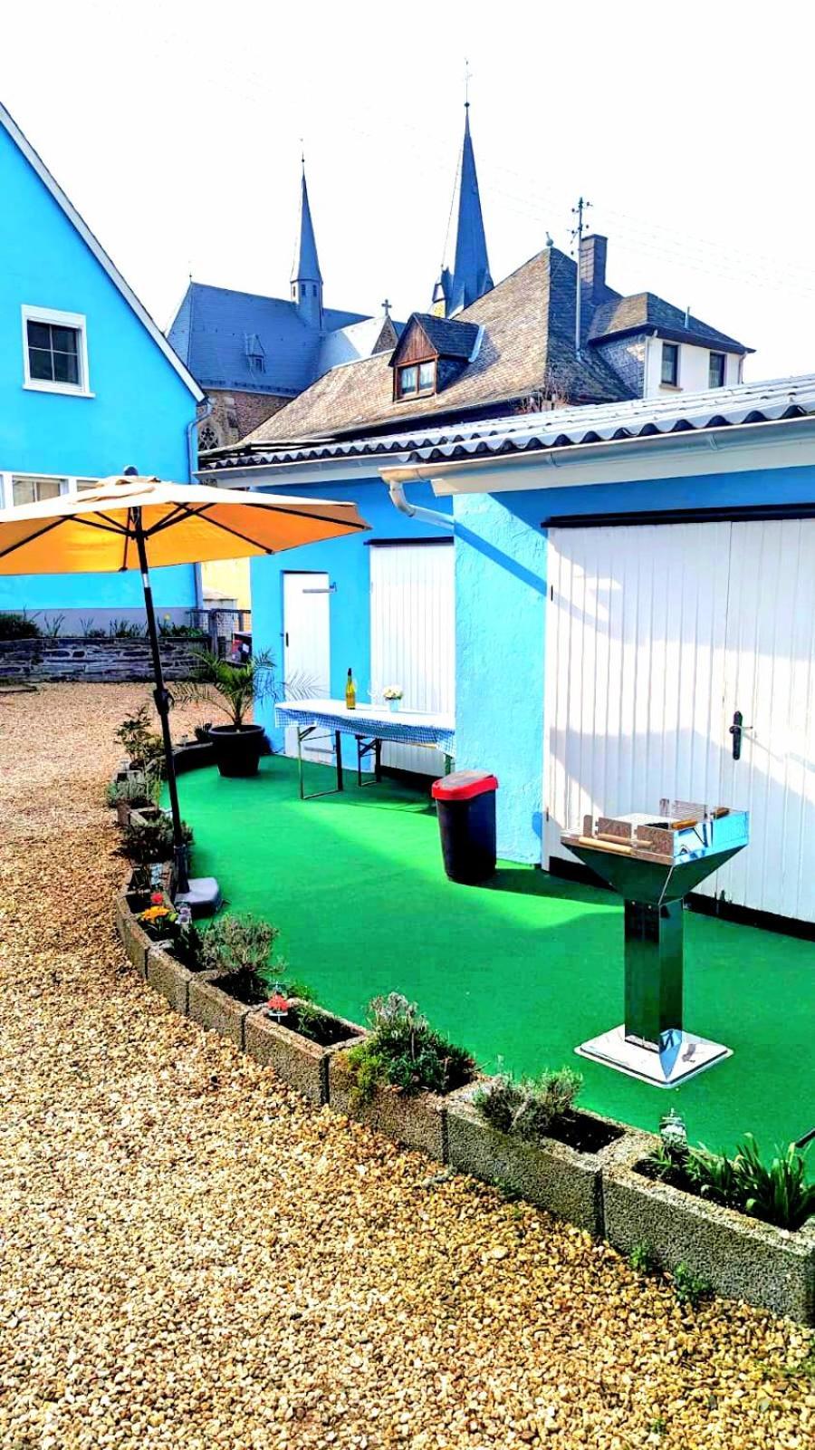 Ferienwohnung An Der Dhron นอยมาเกน-โดรน ภายนอก รูปภาพ