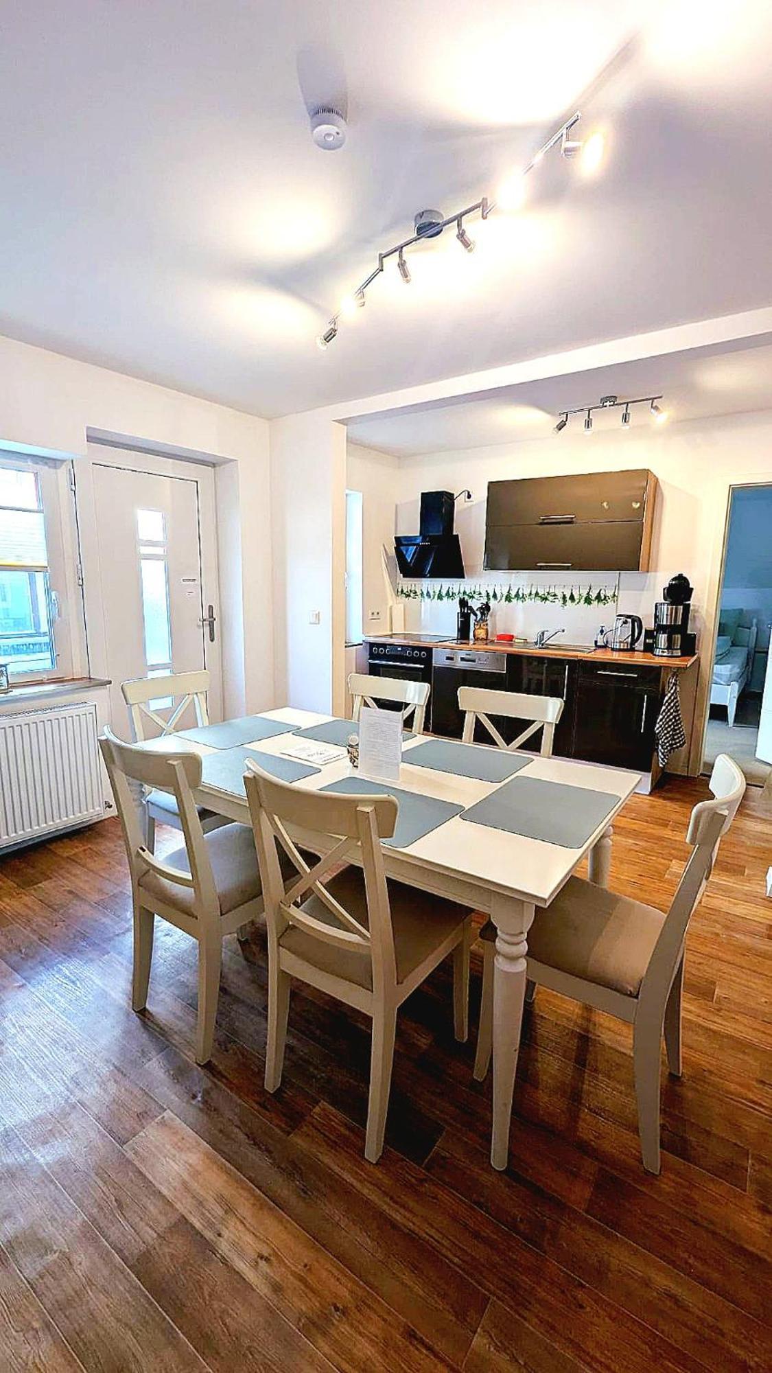 Ferienwohnung An Der Dhron นอยมาเกน-โดรน ภายนอก รูปภาพ